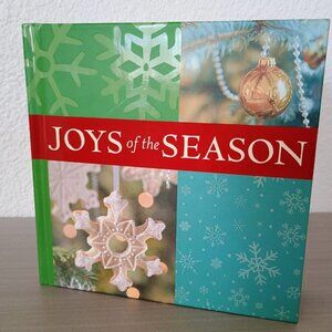 🎅🎁🎄BN HALLMARK GIFT BOOK CALLED "JOYS OF THE SEASON"
